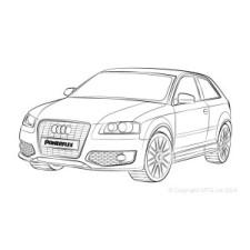 Powerflex Silentblocks Audi S3 MK2 8P (2006-2012) - BUN-PF-00109 - BUN-PF-00109