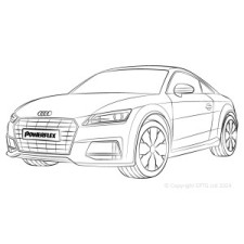 Powerflex Silentblocks Audi TT / TTRS Mk3 FV/8S (2014-) - BUN-PF-00122 - BUN-PF-00122