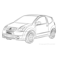 Powerflex bushes Citroen C2 (2003-2009)