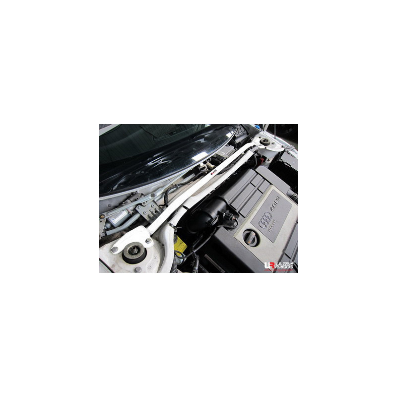 Bară de rigidizare între amortizoare superioară ULTRA RACING pentru Audi TT 8J după 2006/TTS Quattro după 2008 - U-216898-X - UR-TW2-1212 - 3666618704531