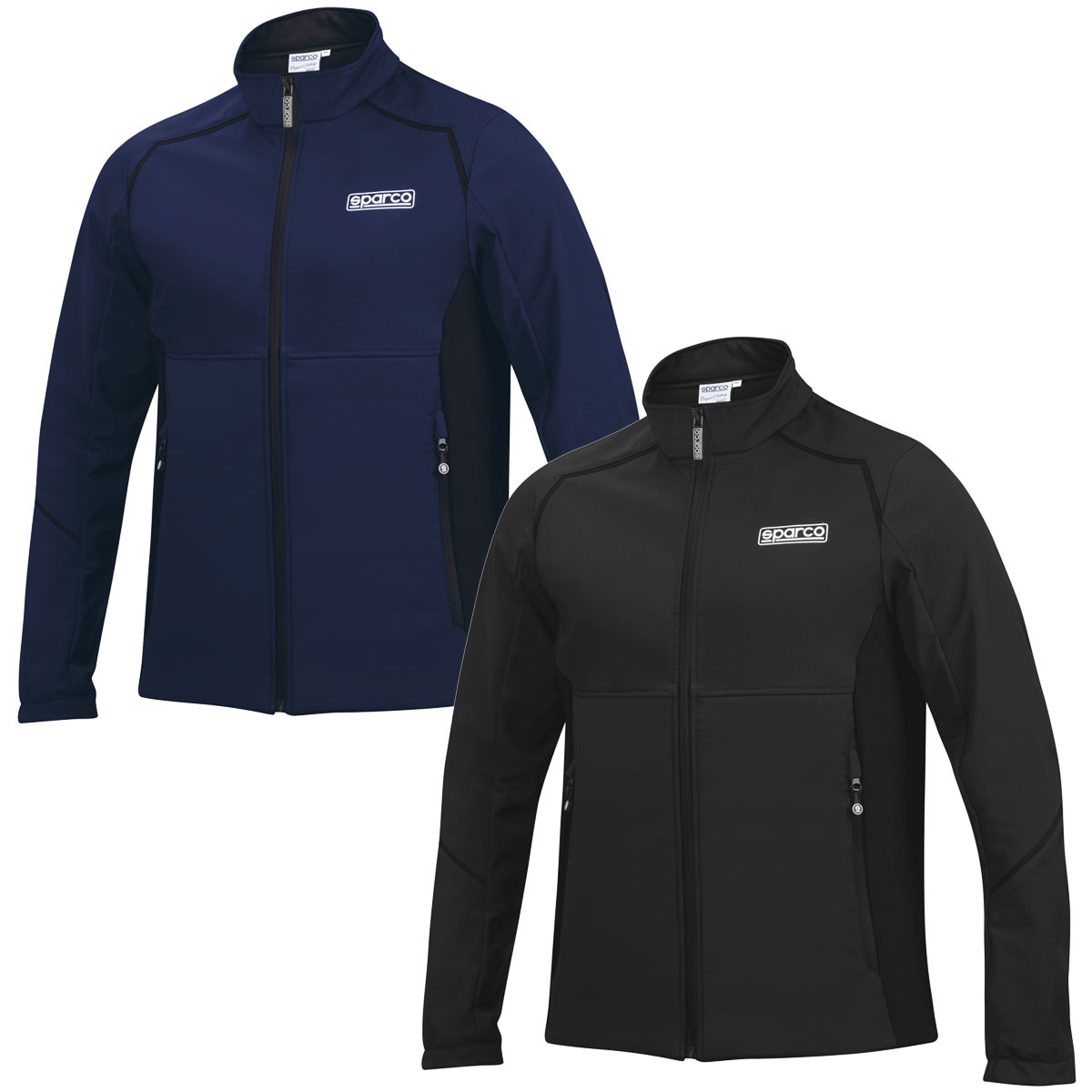 Softshell Sparco Teamwear - BMJ0028B0.N.M - BMJ0028B0K0100M