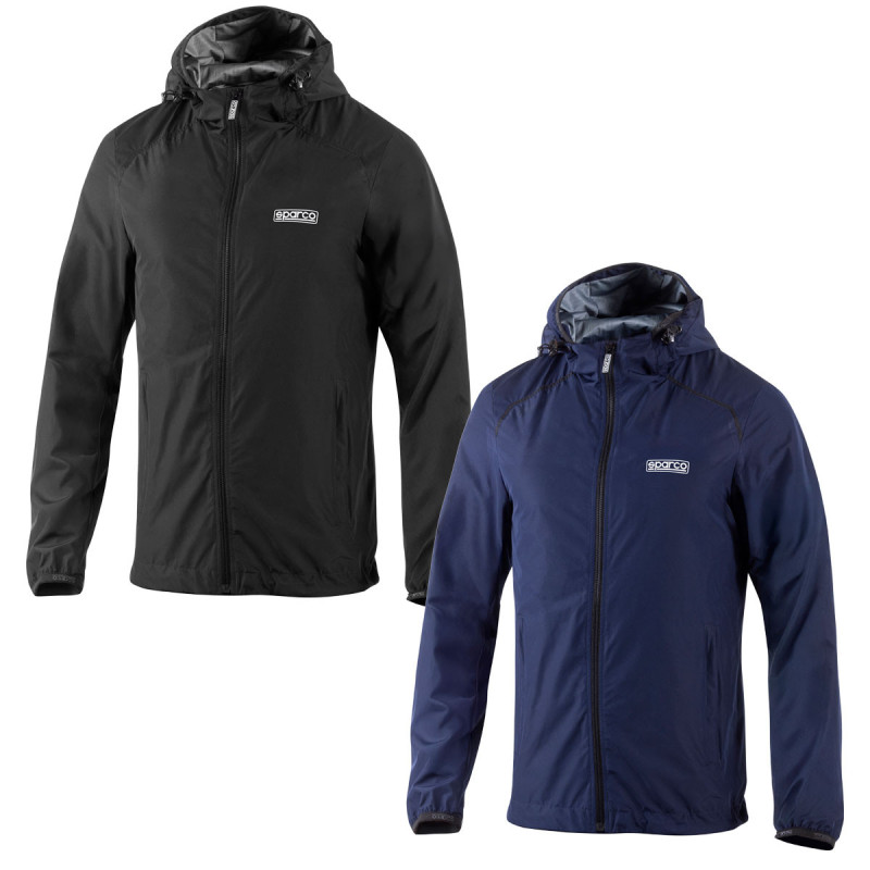 Sparco Teamwear windjack met capuchon - BMJ0029B0.BN.XL - BMJ0029B0N280XL