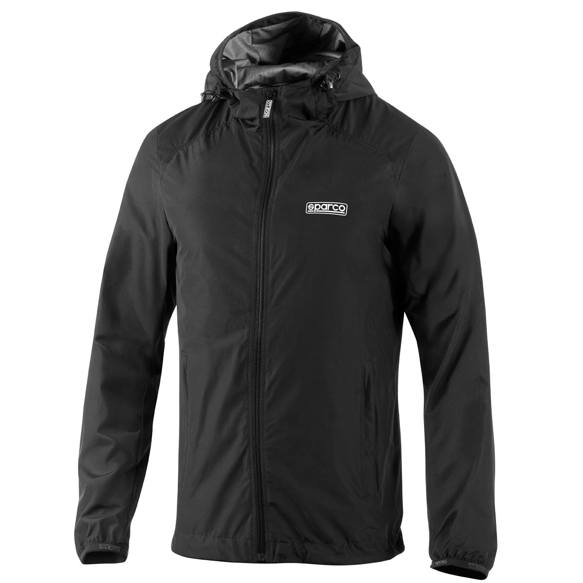 Jachetă antivânt cu glugă Sparco Teamwear - BMJ0029B0.BN.XL - BMJ0029B0N280XL