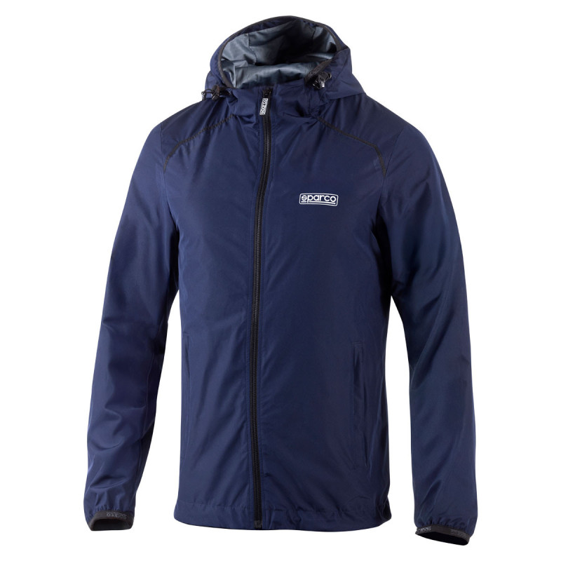 Jachetă antivânt cu glugă Sparco Teamwear - BMJ0029B0.BN.XL - BMJ0029B0N280XL