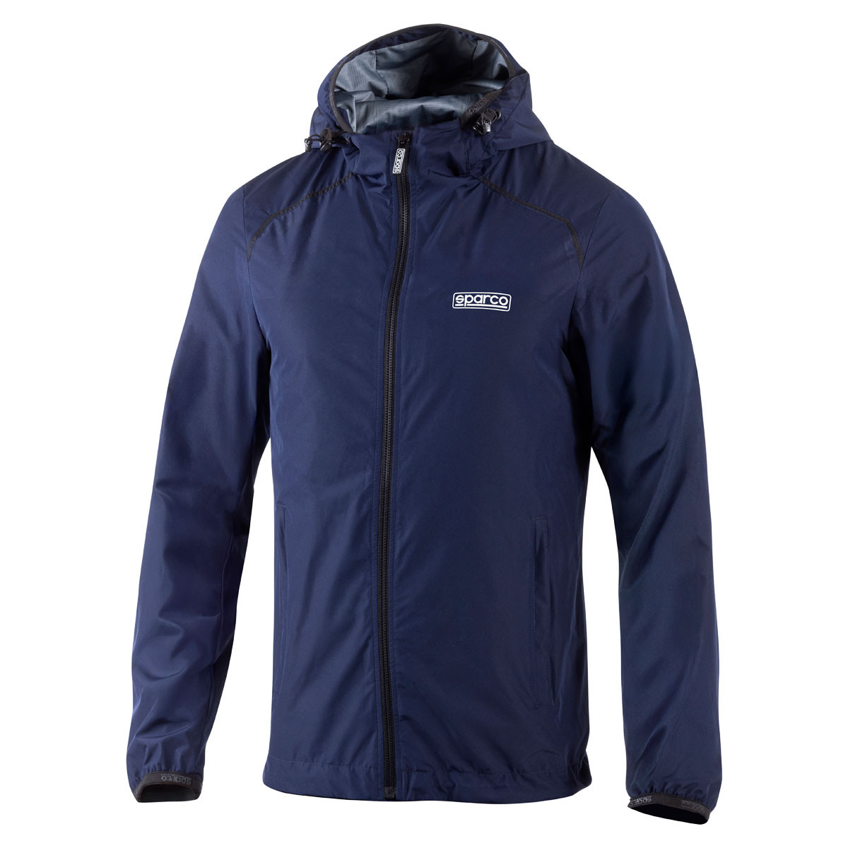 Sparco Teamwear windjack met capuchon - BMJ0029B0.BN.XL - BMJ0029B0N280XL