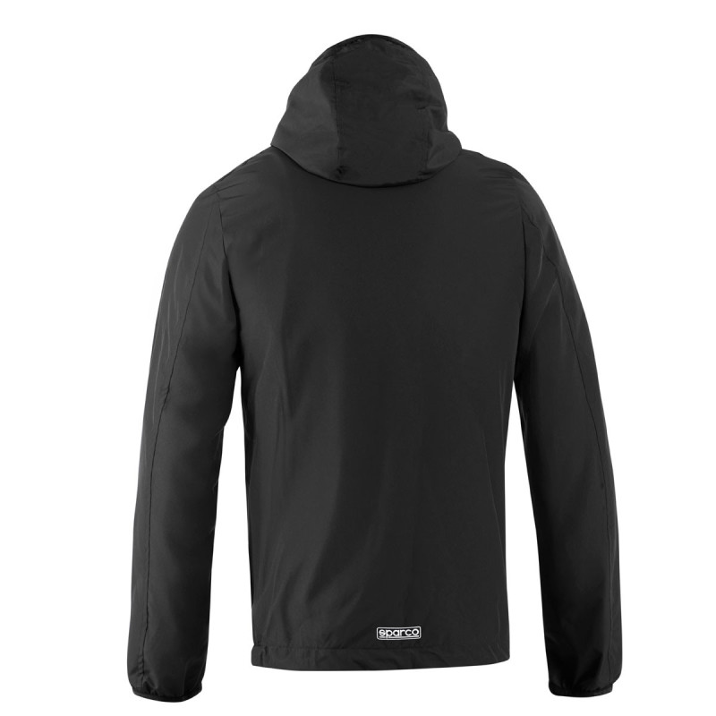 Sparco Teamwear windjack met capuchon - BMJ0029B0.BN.XL - BMJ0029B0N280XL