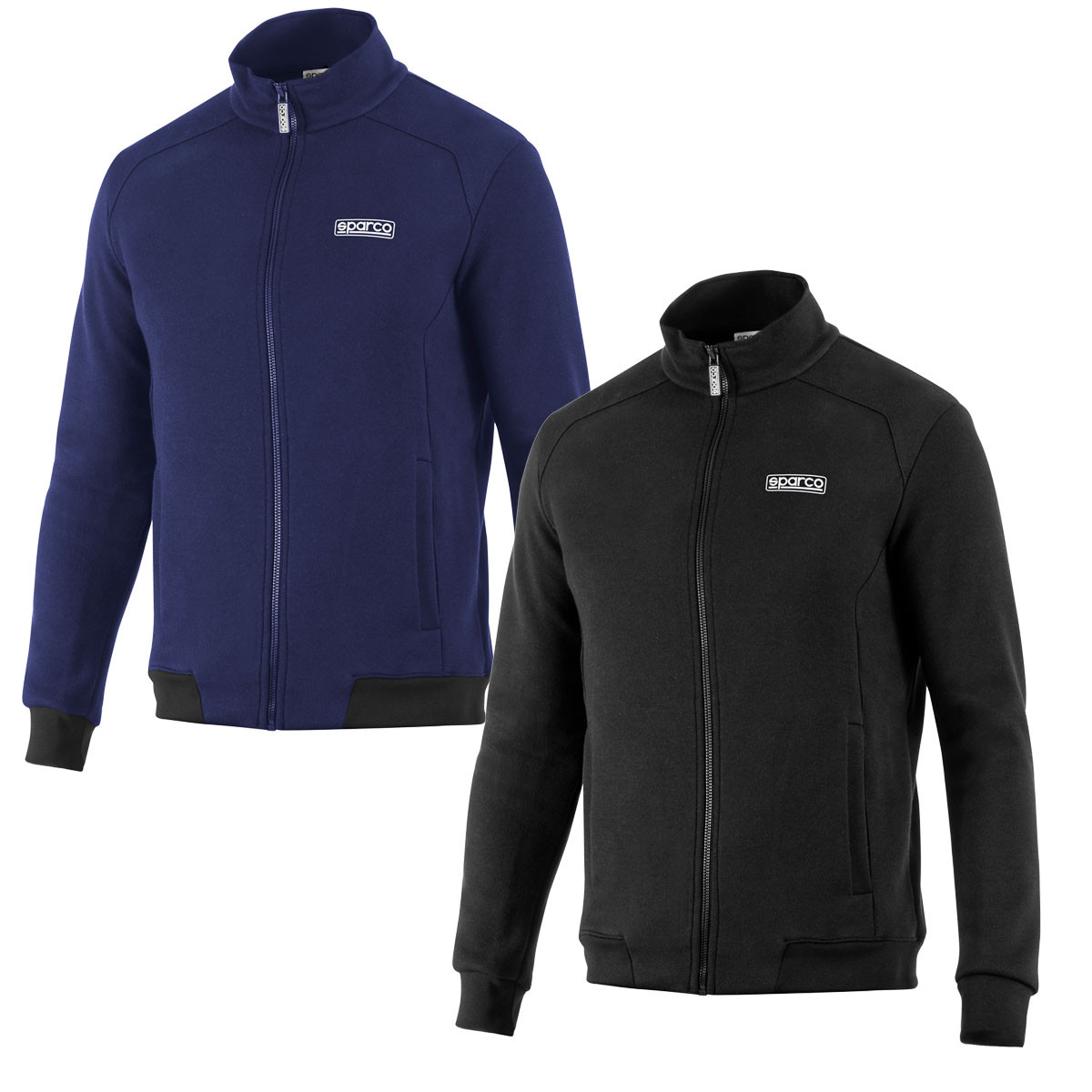 Gilet con zip Sparco Teamwear - BMJ0027B0.N.XXL - BMJ0027B0K012XL