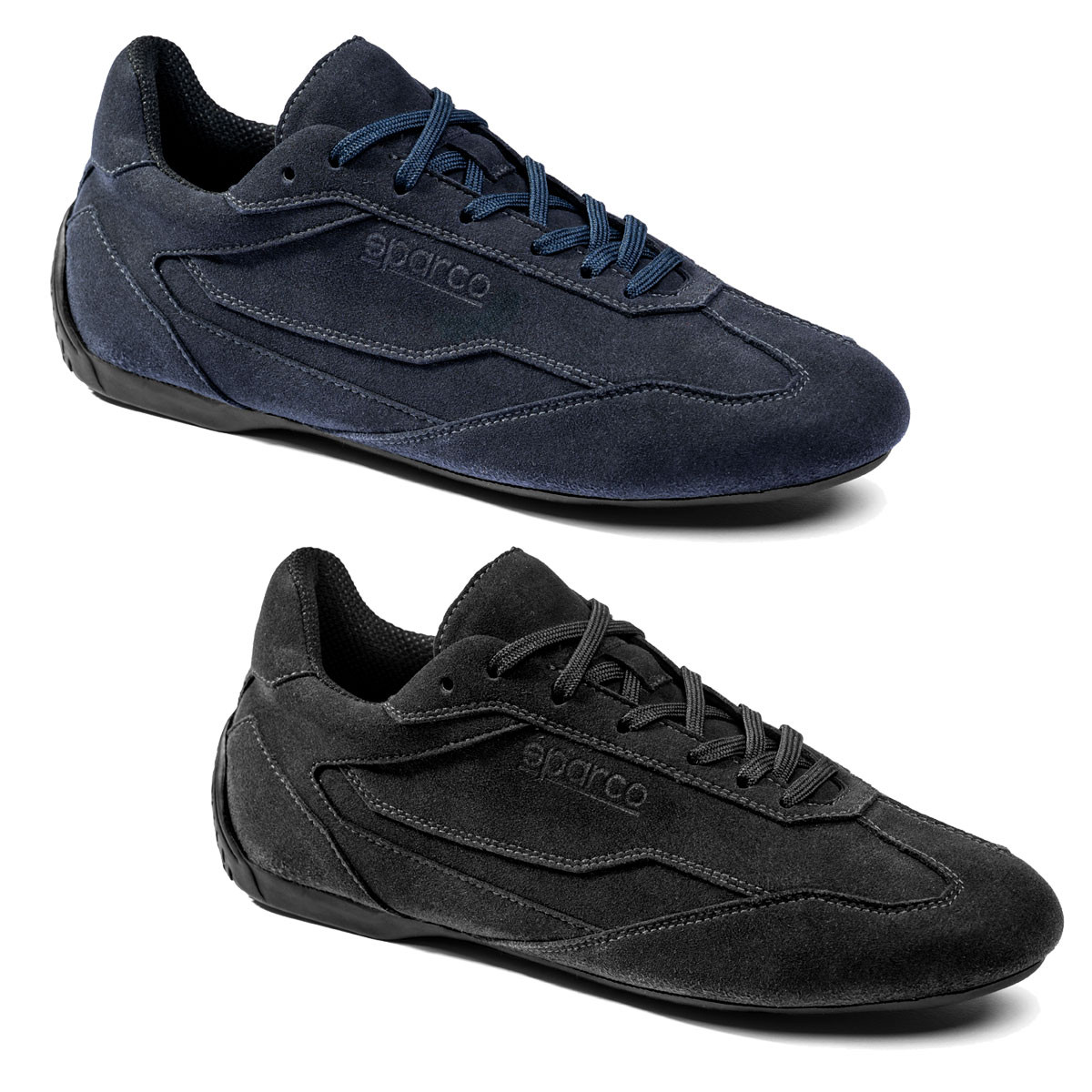 Chaussures Sparco S-Drive peau retournée - BMB0018B0.N.44 - BMB0018B0K01044