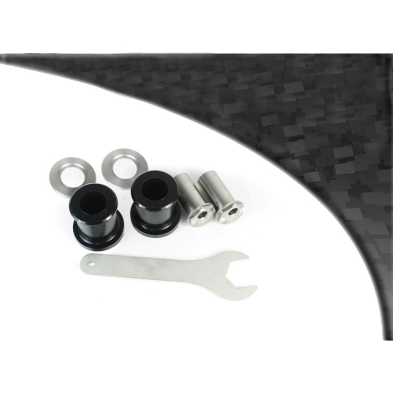 Silent bloc Powerflex Zwart Voorarm (2 stuks) - PF-F191101G-2N - PFF19-1101GBLK - 5055676554574