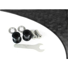 Silent bloc Powerflex Black Bras avant  (2 pièces)