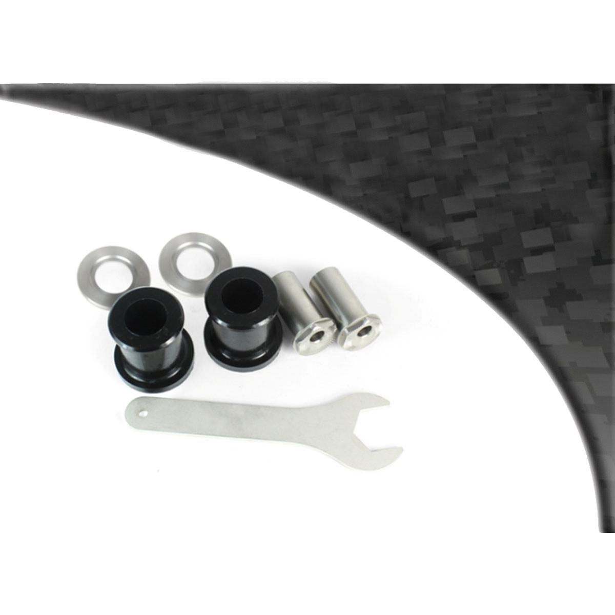 Boccola Powerflex Black braccio anteriore  (2 pezzi) - PF-F191101G-2N - PFF19-1101GBLK - 5055676554574