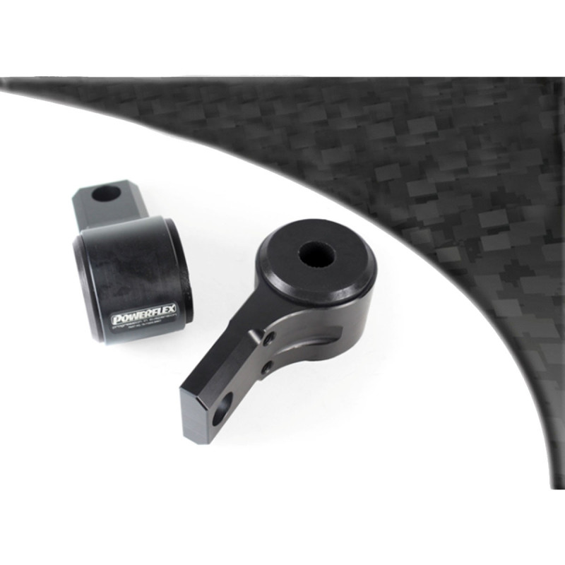 Silent bloc Powerflex Zwart Voorste arm achterste positie (2 stuks) - PF-F191102G-2N - PFF19-1102GBLK - 5055676554550