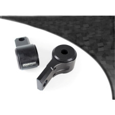 Powerflex Black front wishbone rear bush (2 parts) - PF-F191102G-2N - PFF19-1102GBLK - 5055676554550