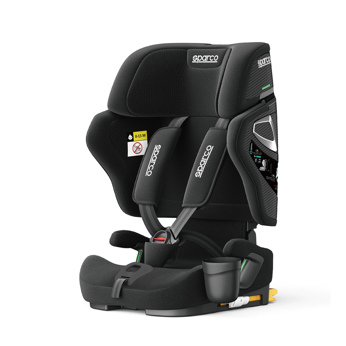 Seggiolino auto Sparco SK8000I Isofix ECE R129/04 - BYR0007B0.N - BYR0007B0K0100N