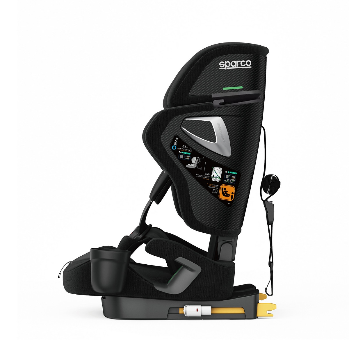 Seggiolino auto Sparco SK8000I Isofix ECE R129/04 - BYR0007B0.N - BYR0007B0K0100N