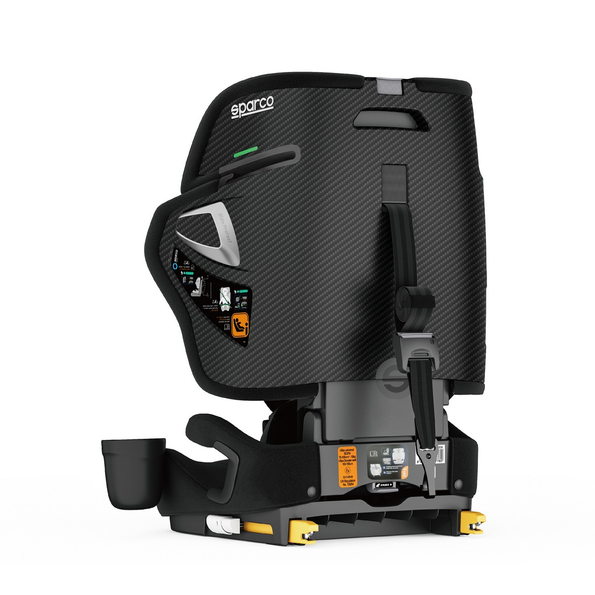 Scaun auto pentru copii Sparco SK8000I Isofix ECE R129/04 - BYR0007B0.N - BYR0007B0K0100N