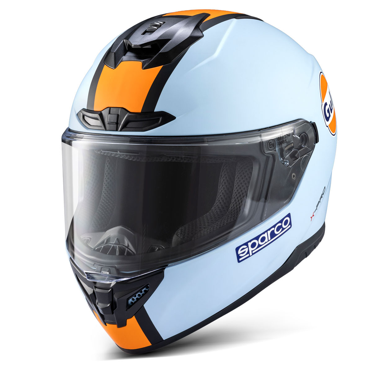 Cască integrală Sparco Gulf X-Pro ECE06 - 003378GU.BC.L - 003378GUCE3L