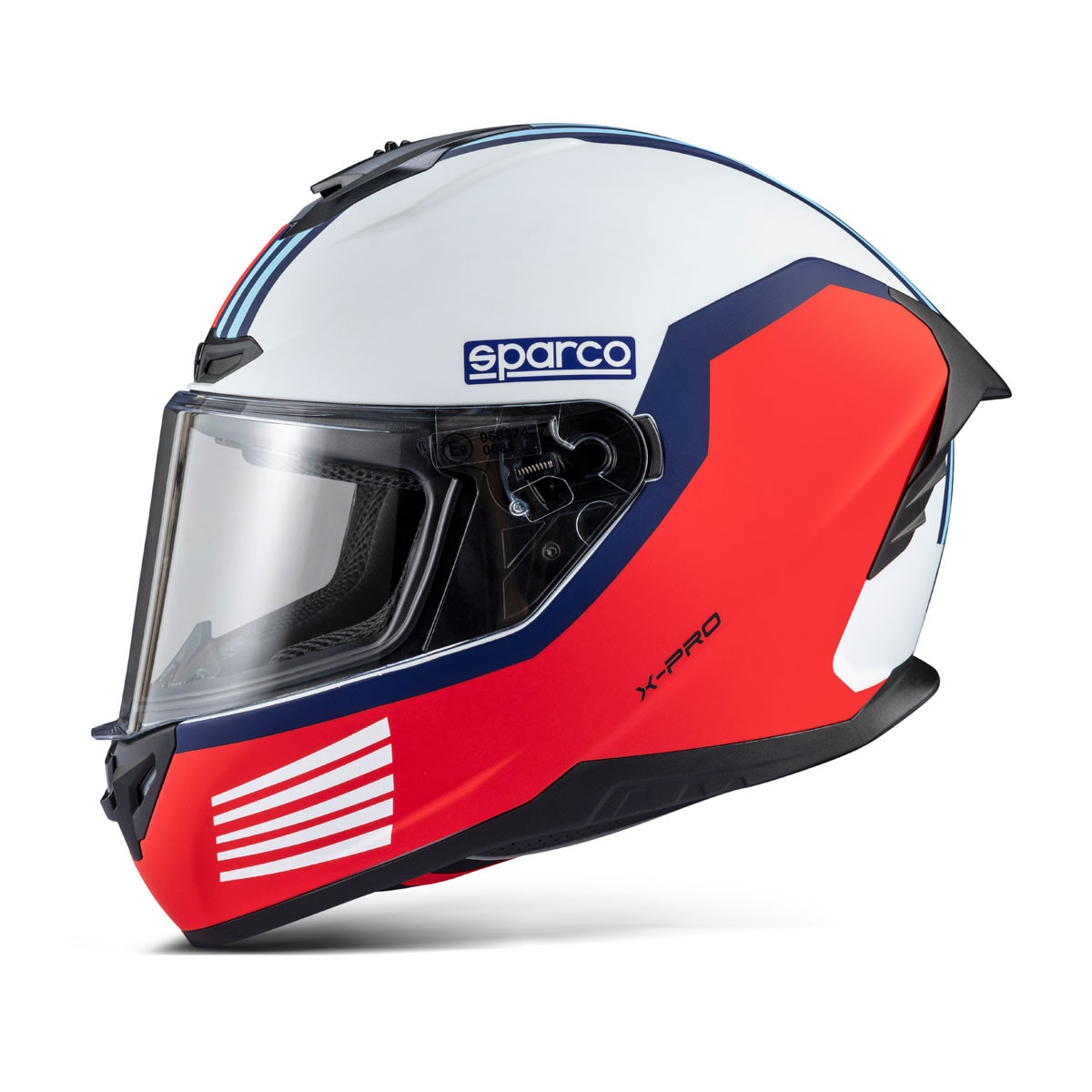 Cască integrală Sparco Martini Racing X-Pro ECE06 - 003378MR.BL.L - 003378MRBI3L