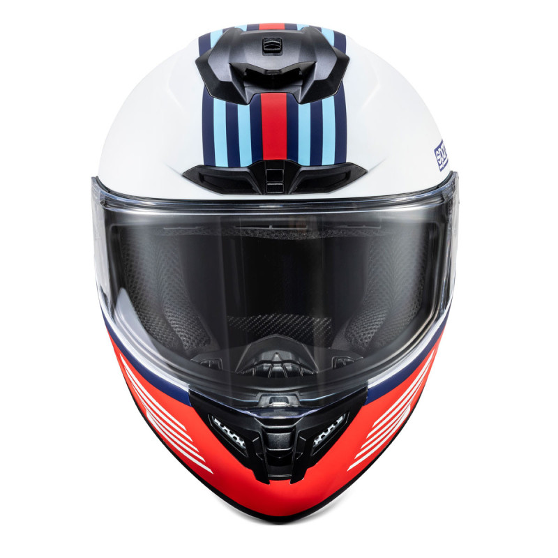 Casco integrale Sparco Martini Racing X-Pro ECE06 - 003378MR.BL.L - 003378MRBI3L