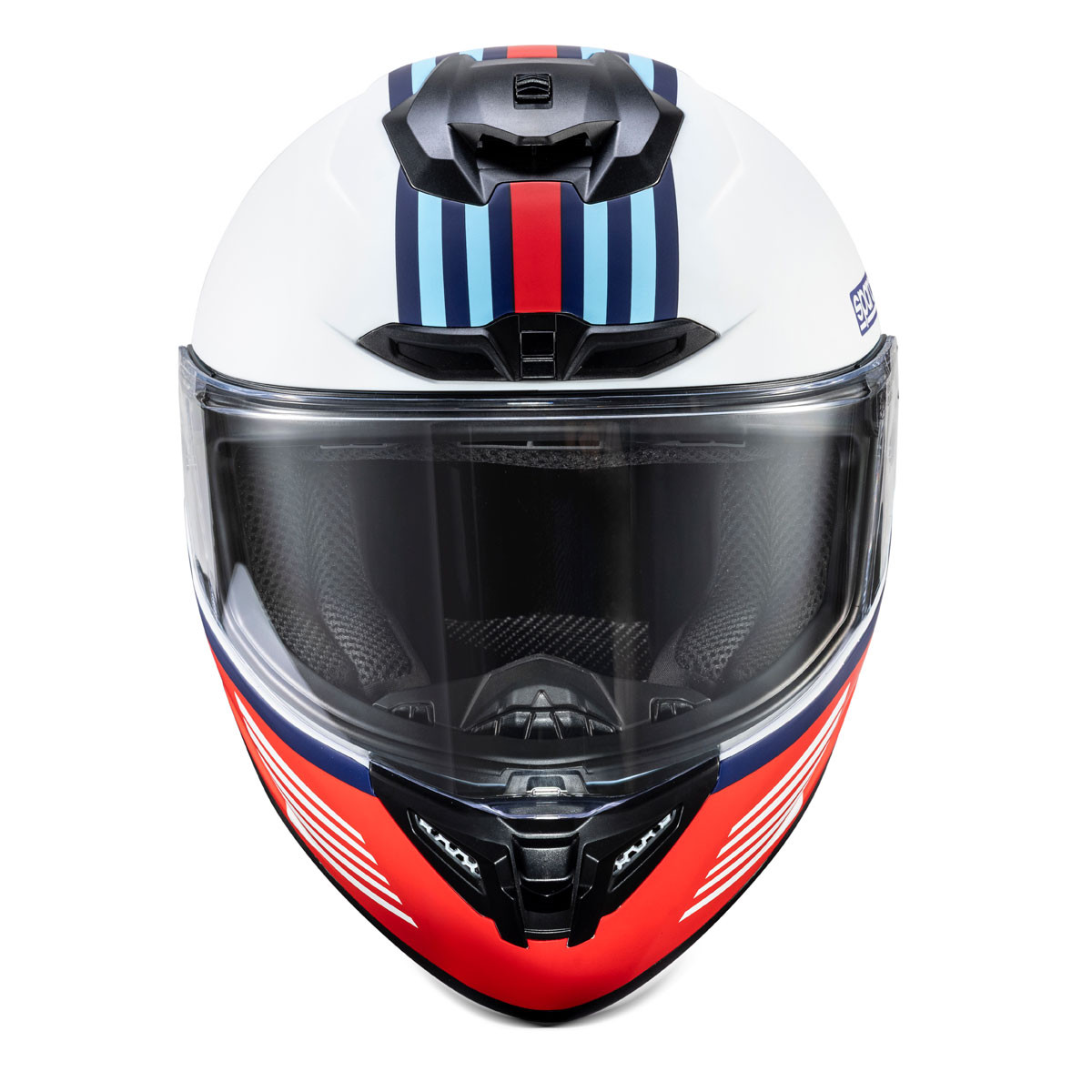 Cască integrală Sparco Martini Racing X-Pro ECE06 - 003378MR.BL.L - 003378MRBI3L