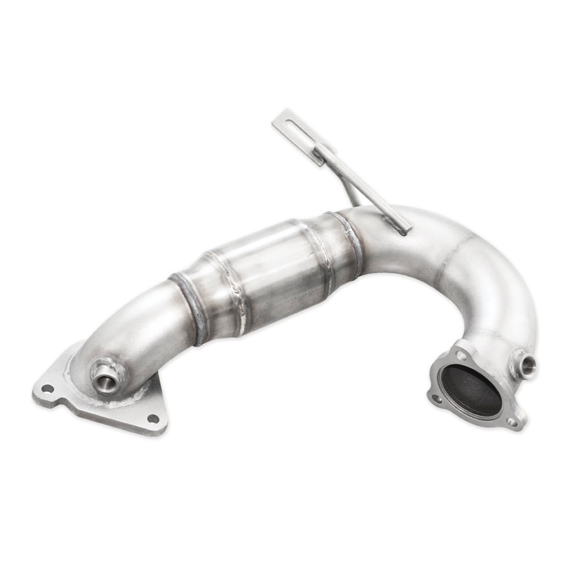 Scarico Inoxcar Tubo Sostituzione Catalizzatore con cata metal sport (2 sonde - 1 pezzo) RENAULT MEGANE 3 RS (250CV) 10+/TROPHY - IC-AFMEG01CAT - AFMEG.01CAT - 3661768104231