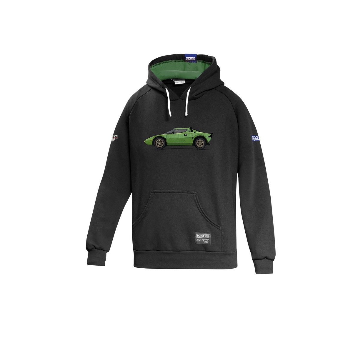 Felpa con cappuccio Sparco HF Stratos - BMF0063N0.BLV.L - BMF0063N0W1000L