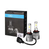 2 ampoules LED HB3