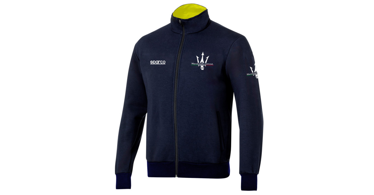 Gilet zippé Sparco Maserati Corse