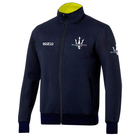 MASERATI Corse フルジップジャージ Sparco Maserati Corse full zip sweatshirt - Gt2i