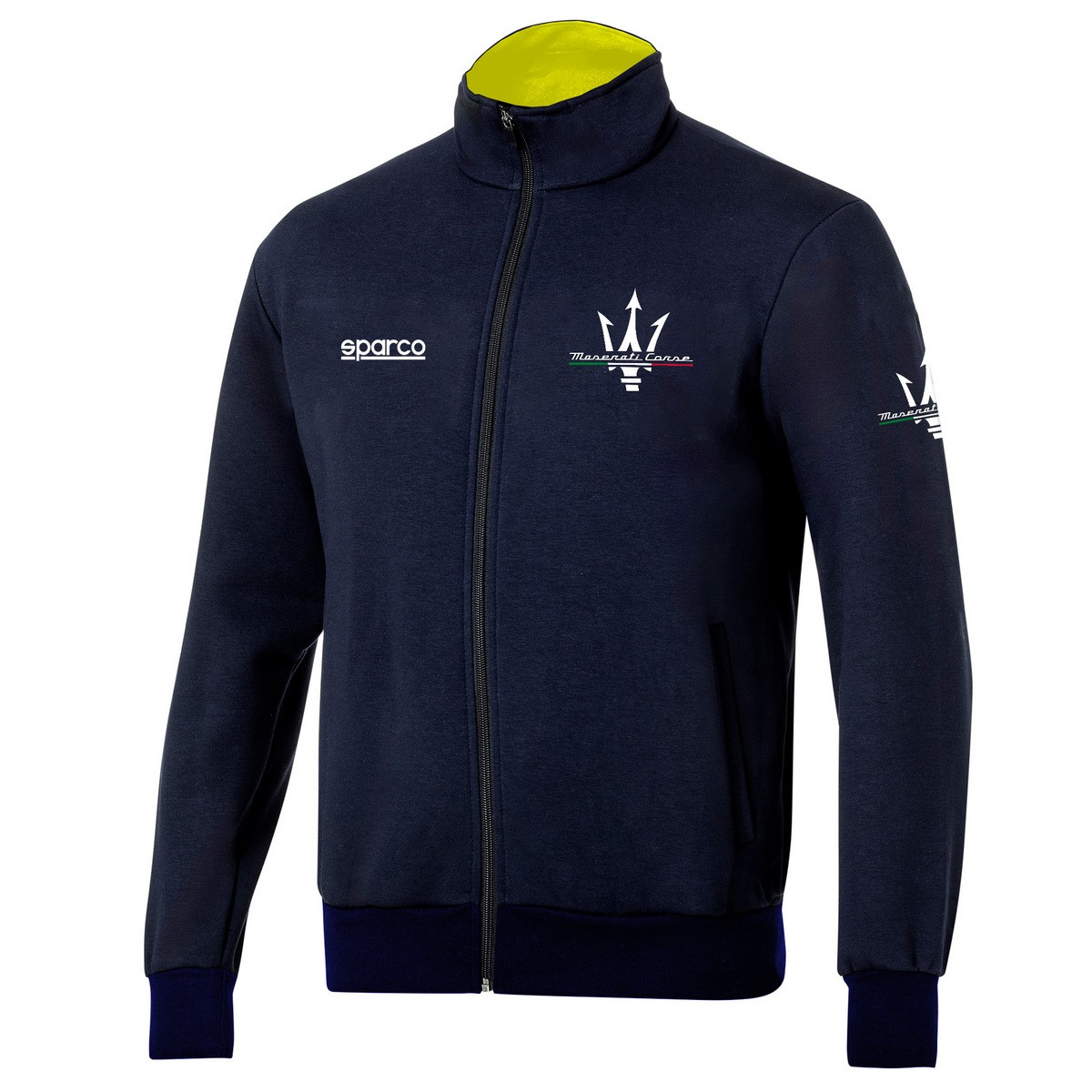 Felpa con zip Sparco Maserati Corse - BMF0035J0.BM.S - BMF0035J0N0200S