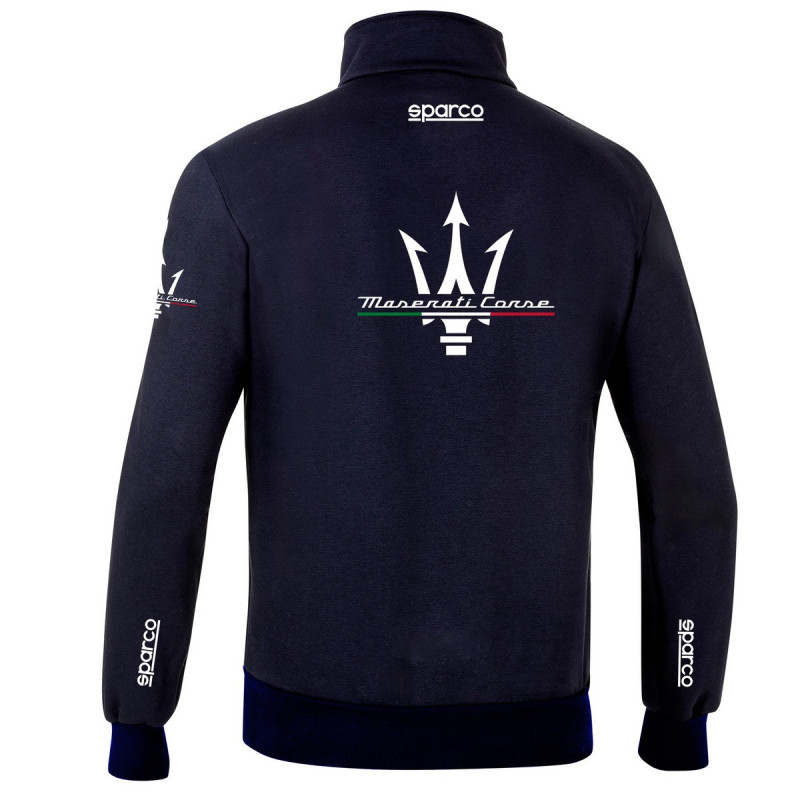 Sparco Maserati Corse vest met rits - BMF0035J0.BM.S - BMF0035J0N0200S