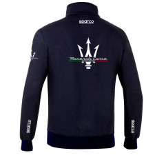 Sparco Maserati Corse full zip sweatshirt