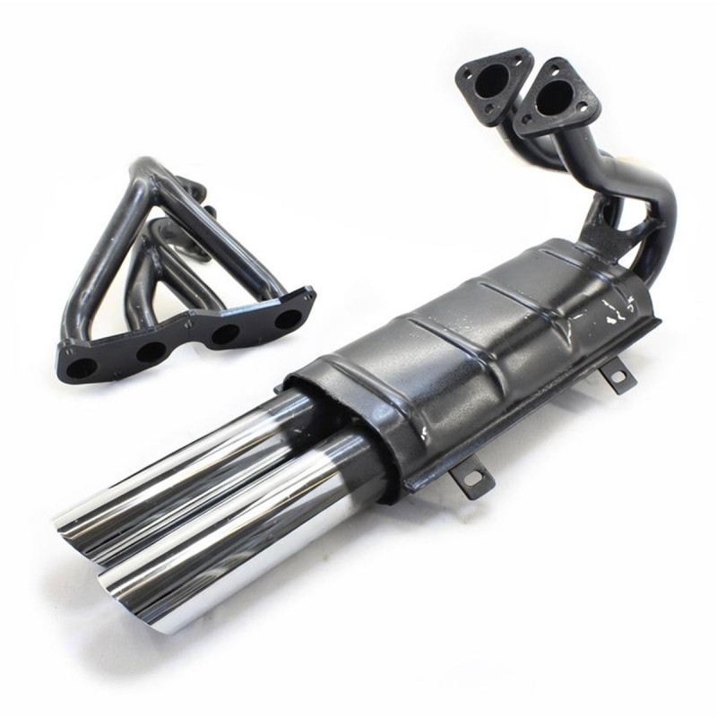 Spruitstuk + Geluiddemper GT2i Race & Safety Fiat 600/850/1000 - O-QB-FI590 - 3661768212646