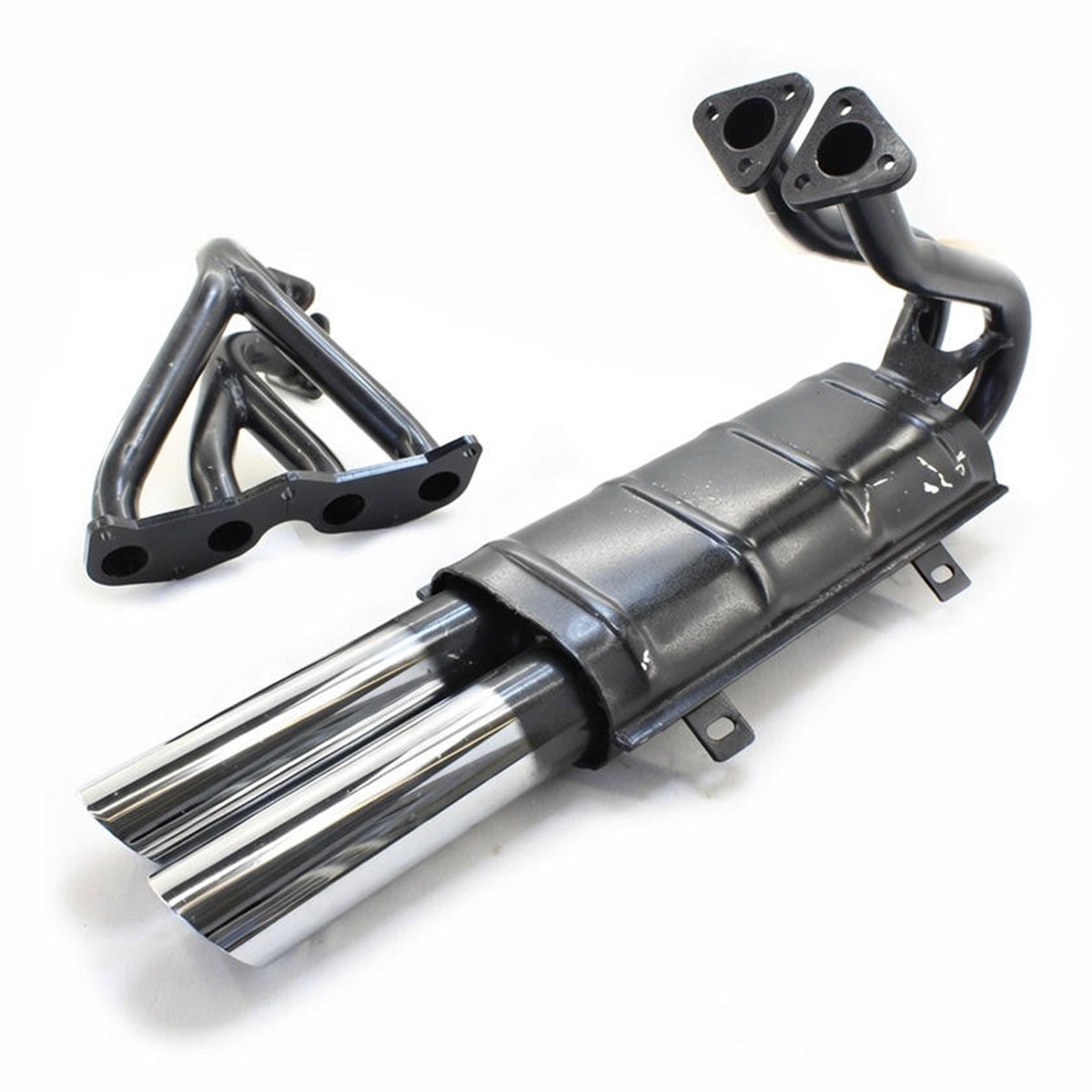 Spruitstuk + Geluiddemper GT2i Race & Safety Fiat 600/850/1000 - O-QB-FI590 - 3661768212646