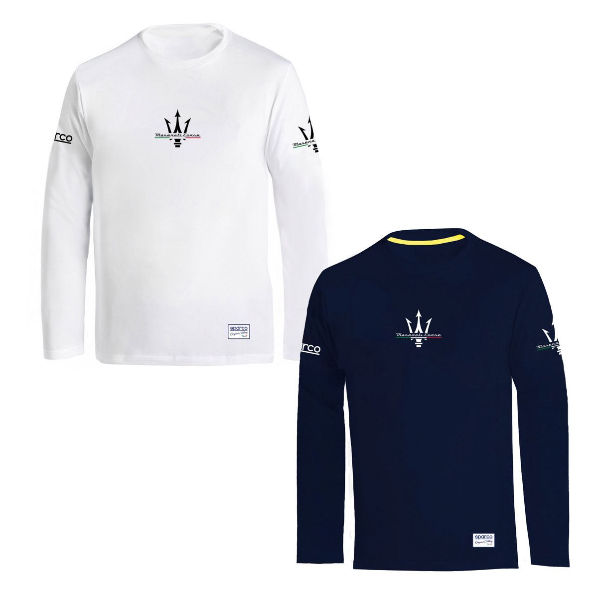 T-Shirt manches longues Sparco Maserati Corse - BML0060J0.BM.L - BML0060J0N0200L