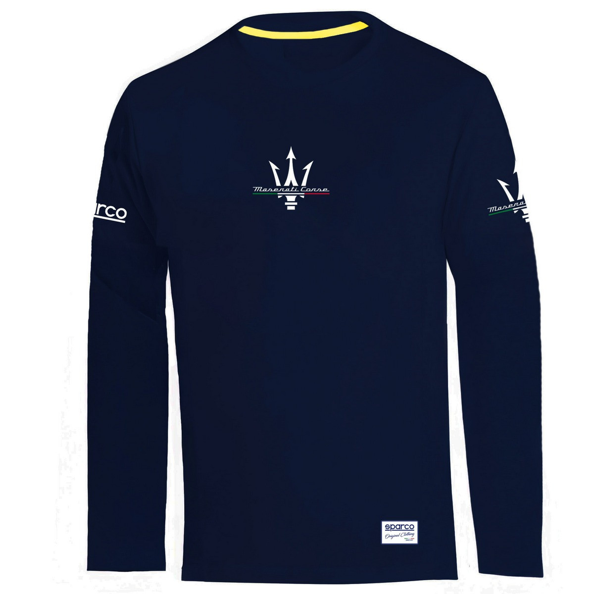 Sparco Maserati Corse long-sleeved T-shirt - BML0060J0.BM.L - BML0060J0N0200L