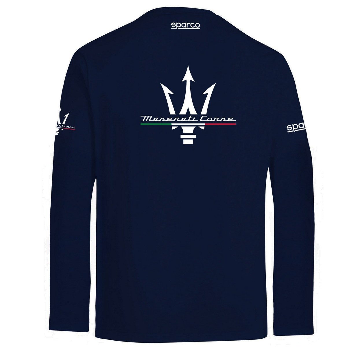 T-Shirt manches longues Sparco Maserati Corse - BML0060J0.BM.L - BML0060J0N0200L