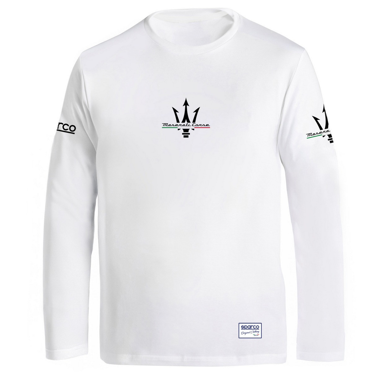T-Shirt manches longues Sparco Maserati Corse - BML0060J0.BM.L - BML0060J0N0200L
