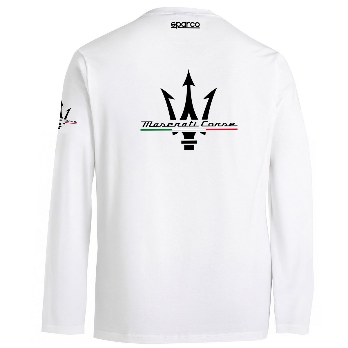 T-Shirt manches longues Sparco Maserati Corse - BML0060J0.BM.L - BML0060J0N0200L