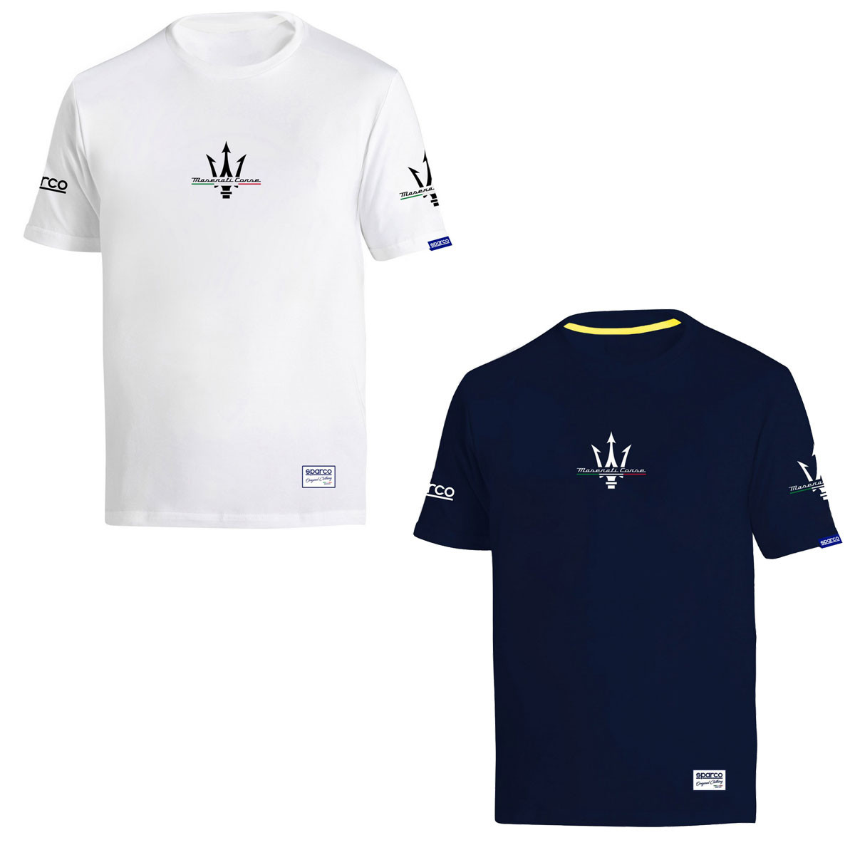 T-Shirt Sparco Maserati Corse - BML0058J0.BL.XL - BML0058J0W010XL