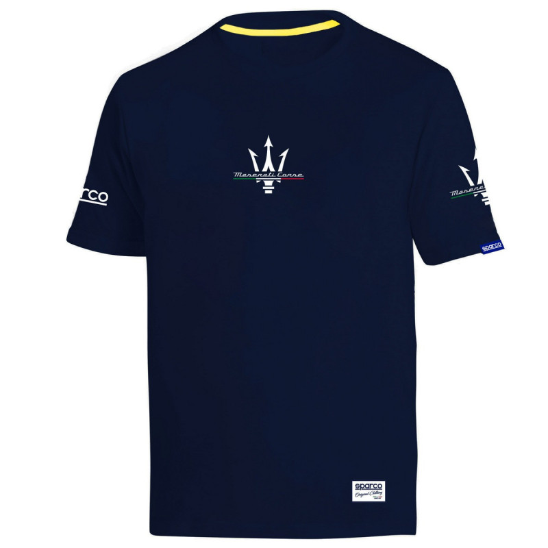Sparco Maserati Corse T-Shirt - BML0058J0.BL.XL - BML0058J0W010XL