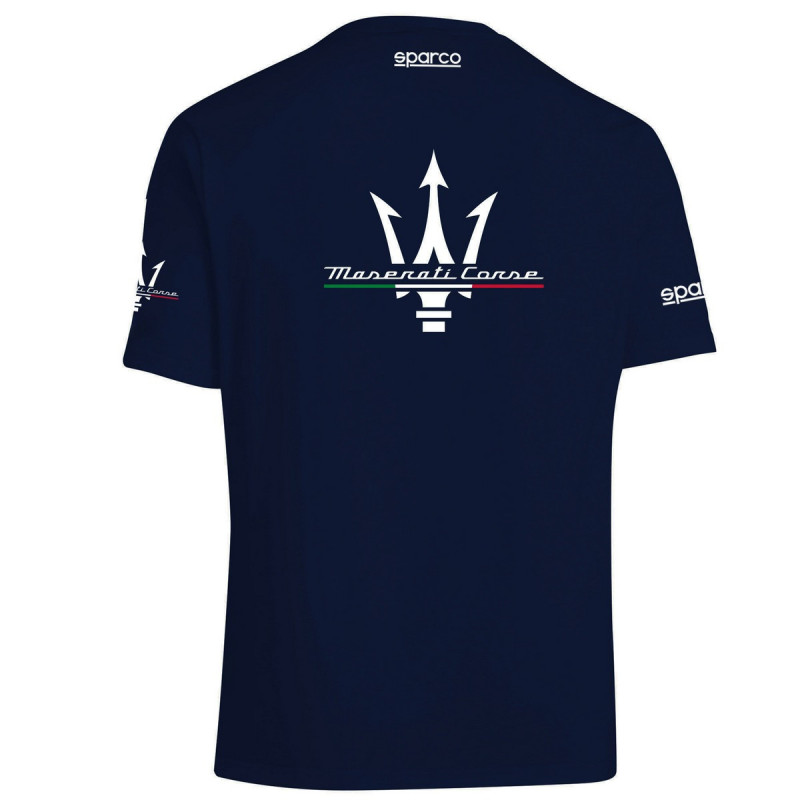 Sparco Maserati Corse T-Shirt - BML0058J0.BL.XL - BML0058J0W010XL