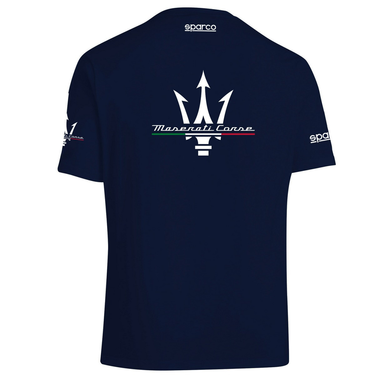 Sparco Maserati Corse T-Shirt - BML0058J0.BL.XL - BML0058J0W010XL