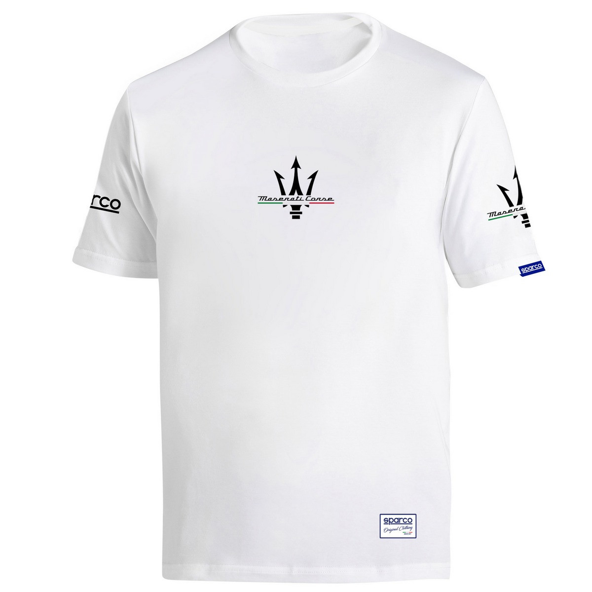 Sparco Maserati Corse T-Shirt - BML0058J0.BL.XL - BML0058J0W010XL