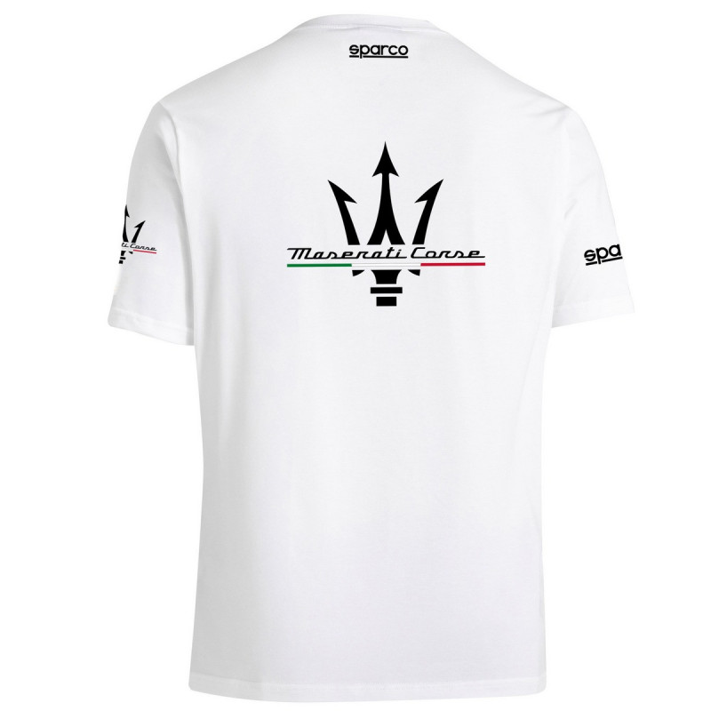 T-Shirt Sparco Maserati Corse - BML0058J0.BL.XL - BML0058J0W010XL