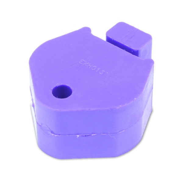 Uitlaatsysteem Silent-Bloc Powerflex Ford Focus - PF-EXH013 - EXH013 - 5055676511973