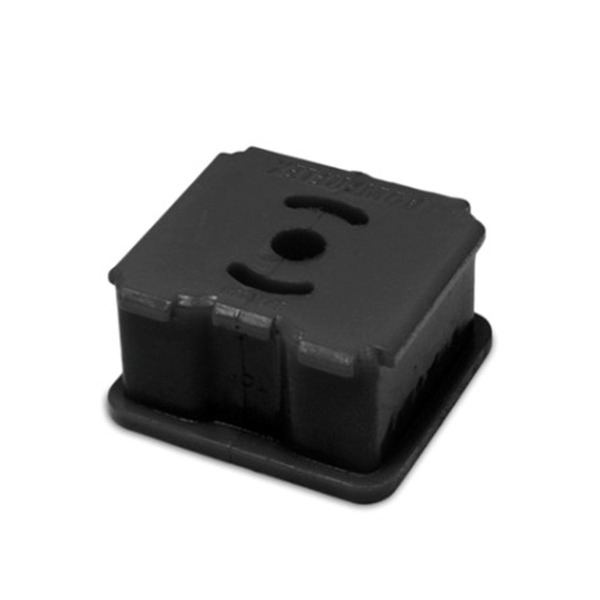 Silentbloc Powerflex negru pentru sistemul de evacuare al șasiului Renault Clio II - PF-EXH020-N - EXH020BLK - 5055676535894