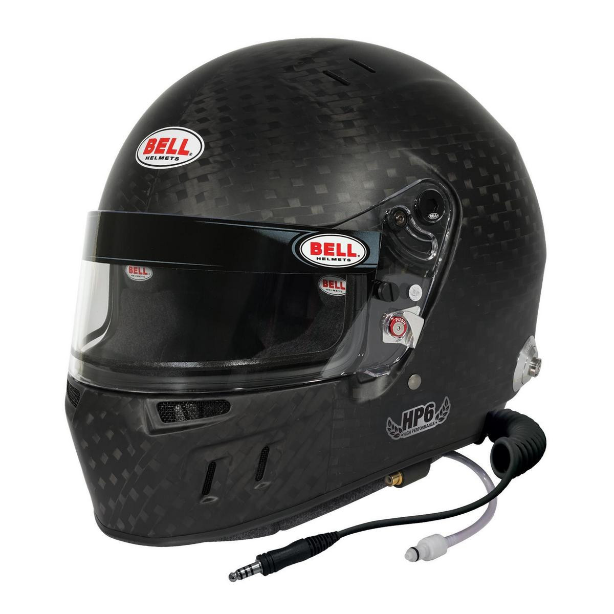 Casque Bell HP6 EVO-II RD FIA 8860-2018 - BEL-HP6-EVOII-RD.58 - 1140187