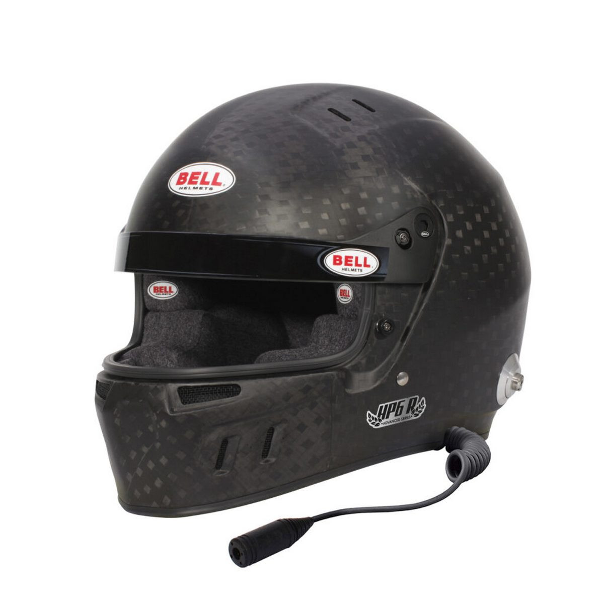 Bell HP6 EVO-II RALLY FIA helm 8860-2018 - BEL-HP6-EVOII-RALLY.61,5 - 1140232