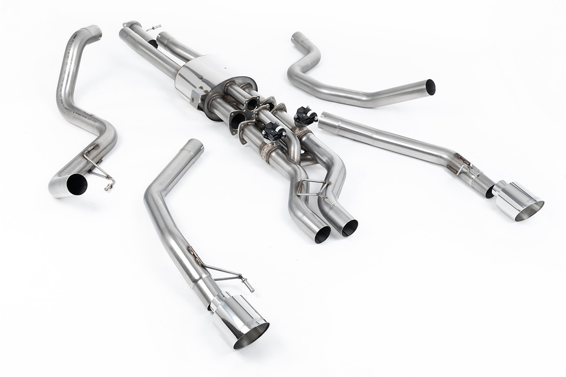 Catback Milltek SSXFD448 - MLK-SSXFD448 - SSXFD448